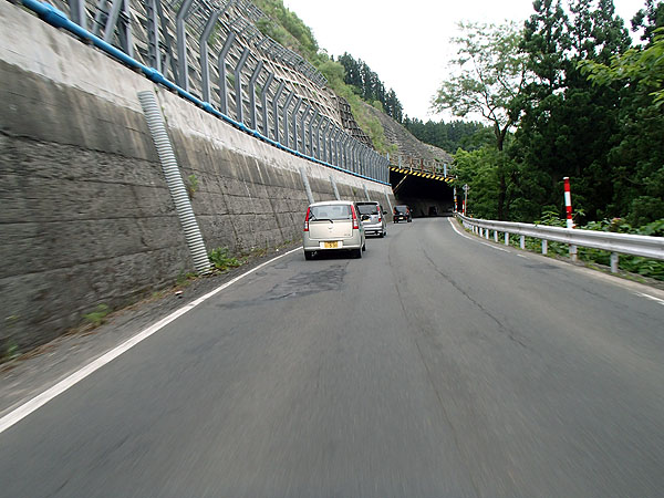 国道１０８号線